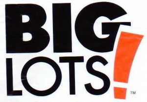 The logo of Big Lots