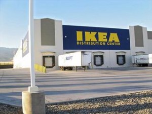 IKEA distribution center